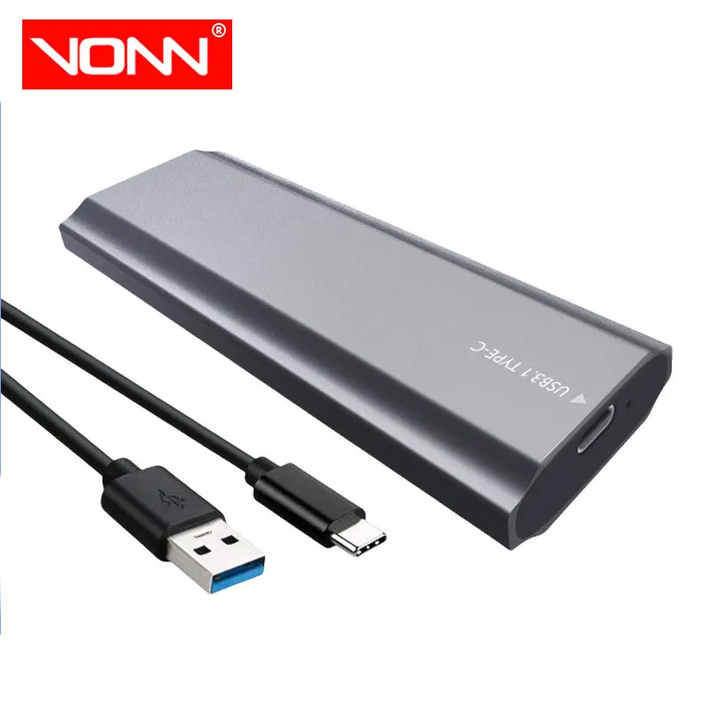 Case Enclosure Disco Externo M.2 Nvme Tipo C Usb 3.1