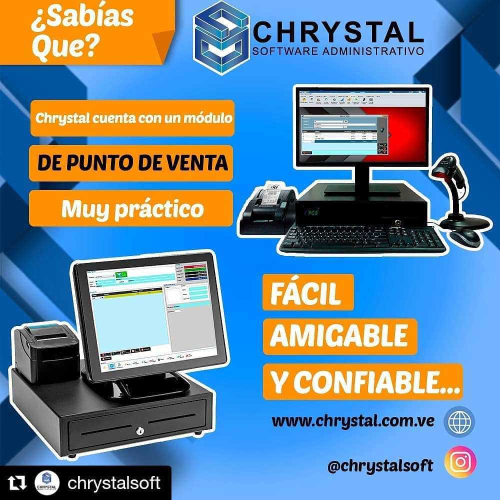 chrystal software ultra plus Homologado por el Seniat