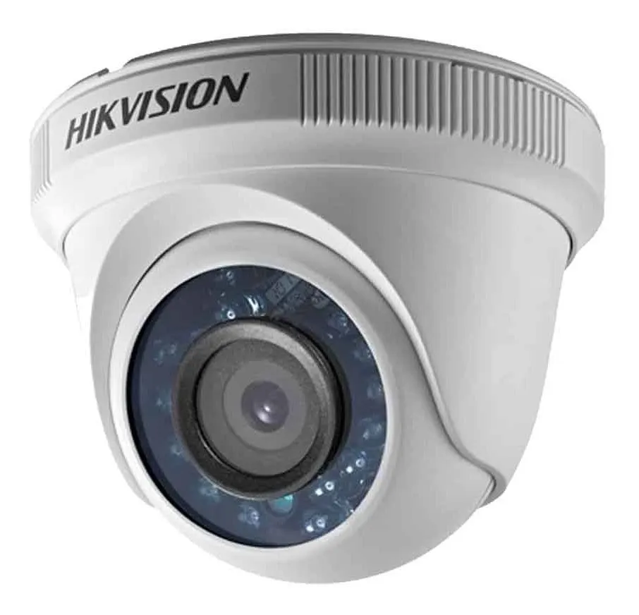 Camara Domo Hikvision Seguridad 1080p 2.8mm Metalica