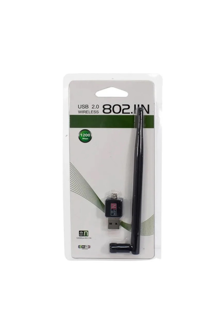Antena Adaptador Wifi Usb 1200mbps Pc Laptop