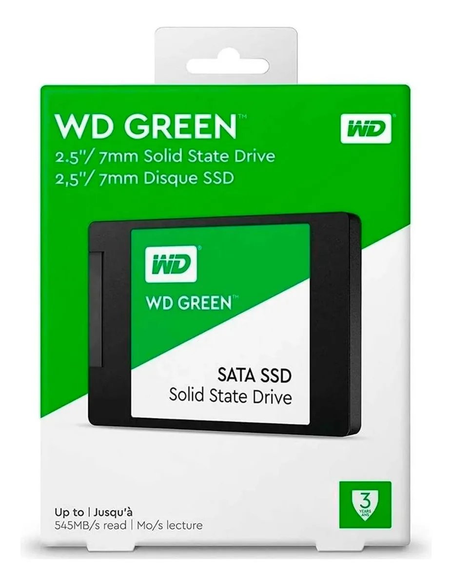 Disco Duro Solido Ssd 480gb Sata 6.0gb/s 2.5 Interno 3d Nand