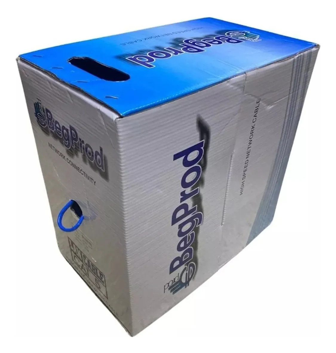 Cable Utp Interior Cat5e Bobina Caja 305 Metros