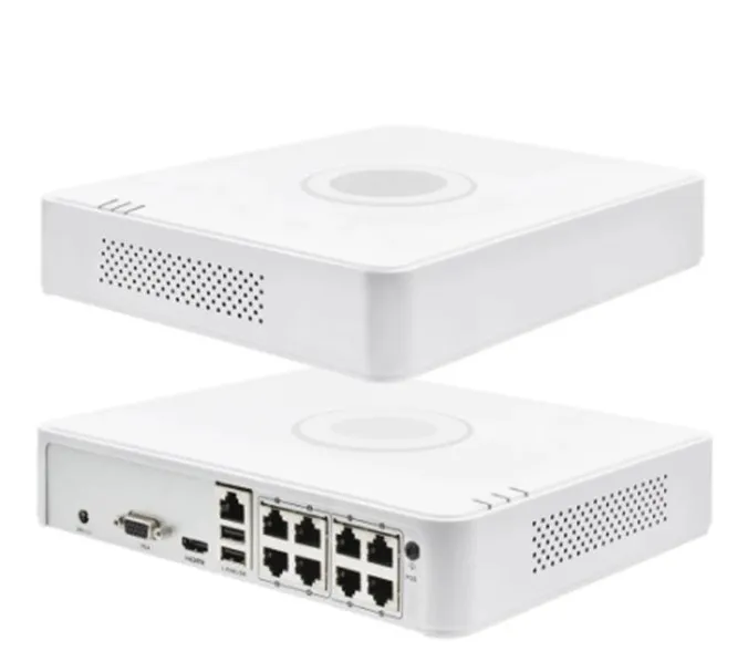 Nvr Hikvision Turbo Hd 8 Canales 4 Mpx Ds-7108ni-q1