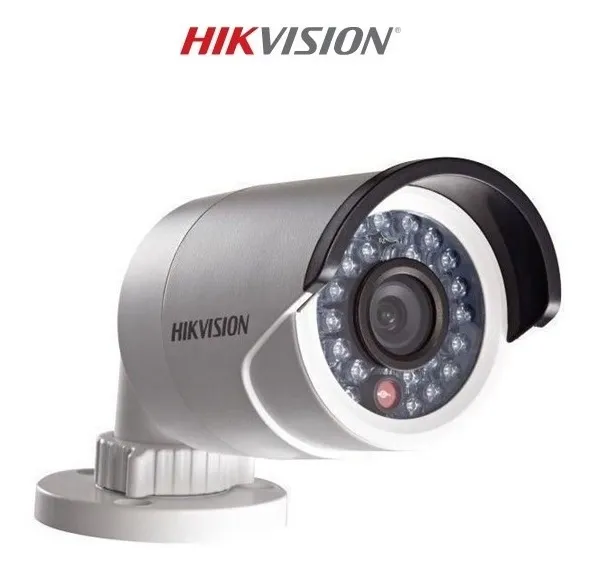 Camara Tipo Bullet Plastica Ds-2ce16d0t-irpf Intemperie Ip66