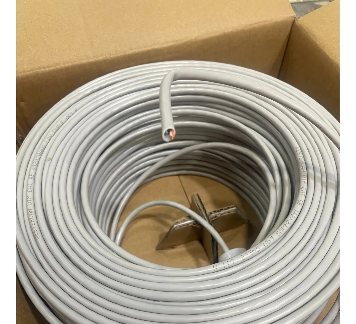 Cable Utp Categoria 5 (100mtrs) Indoor 70% Westerlan