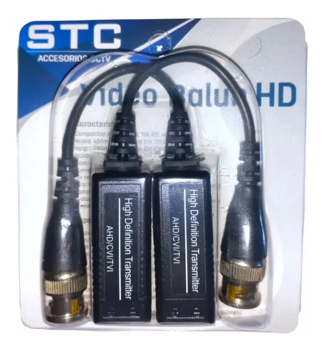 Video Balun Camara Turbo Hd Tvi Hd Cvi Ahd 720p 1080p 8mp 4k