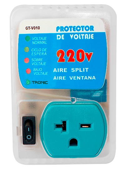 Protector de Voltaje Gtronic 220V GT-V010 
