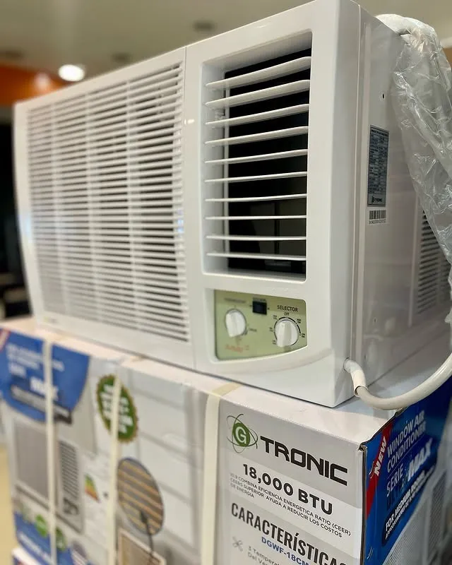 Aire Ventana Gtronic 18000 Btu Voltaje 220v