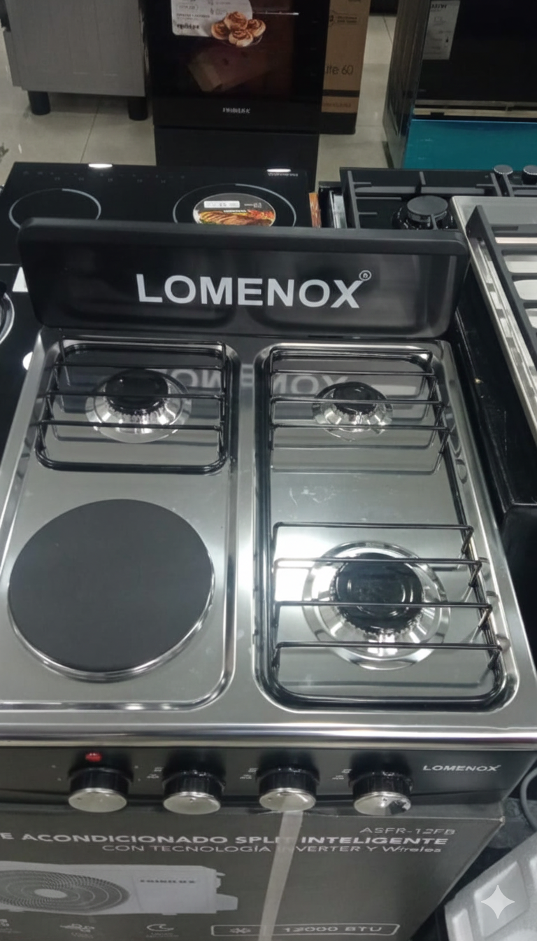 Cocina de Gas 4H Lomenox - LM7020