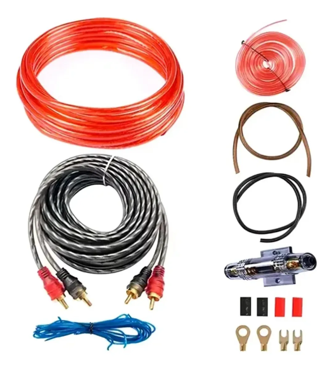 Kit Cable Kai Sonido Planta #6 2500 Watts