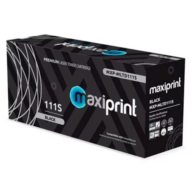 Toner Maxiprint mxp-mltd111s negro